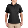 Women's Summerweight Polo - Black
