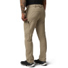 Men's Regular Fit Apex Softshell 5K Cargo Pant - Khaki - Back