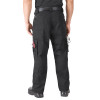 Men’s Regular Fit EMS Cargo Pant - Black - Back