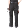Women's EMS Pant - Black - Back