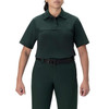 Women's FlexRS™ Short Sleeve ArmorSkin® Base Shirt - Spruce Green