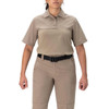 Women's FlexRS™ Short Sleeve ArmorSkin® Base Shirt - Silver Tan