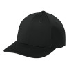 Sport-Tek® Impact Mesh Stretch-Tek Adjustable Cap - Black