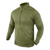 Base II Zip Pullover - Olive Drab