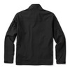 Softshell Job Shirt Quarter Zip Pullover - Black - Back