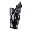 6360 ALS®/SLS Mid-Ride, Duty Rated Level III Retention™ Holster - Hi-Gloss