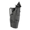 6360 ALS®/SLS Mid-Ride, Duty Rated Level III Retention™ Holster - STX Basketweave
