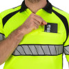 Hi-Vis Polo Shirt - Hi-Vis Yellow - Chest Pocket