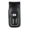7907 Mace/OC Spray Holder - Plain - MK-2 MK-3 and Similar - Chrome Snap