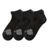 PT-R Plus Ankle Sock (3-Pack) - Black - 3 Pairs