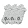 PT-R Plus Ankle Sock (3-Pack) - Heather Gray - 3 Pairs