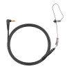 N-ear 360® Flexo Radio Earpiece w. Braided Fiber