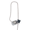 N-ear 360® Flexo Dynamic Dual Radio Earpiece w. Braided Fiber - Closeup