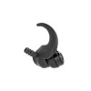 N-ear 360 Flexo® Dual Radio Earpiece w. Braided Fiber & Protectr® Ear Molds - Screw