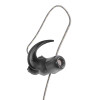 N-ear 360 Flexo® Dual Radio Earpiece w. Braided Fiber & Protectr® Ear Molds - Closeup