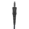 N-ear 360 Flexo® Radio Earpiece w. Tactical In-Line Mic - NEXUS Connection - Connector