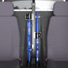 Dual Clasp-Lock Weapon Mount - Installed