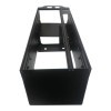 Vehicle-Specific 30" Wide Flat Console for 2021+ Ford F-150 Police Responder - 3