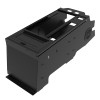 Vehicle-Specific 17" Wide Flat Console with Internal PocketJet 8 Printer Mount for 2021+ Ford F-150 Police Responder, SSV - 2
