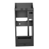 Vehicle-Specific 17" Wide Flat Console with Internal PocketJet 8 Printer Mount for 2021+ Ford F-150 Police Responder, SSV - 3