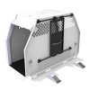 Standard K9 Transport System for 2017+ Ford F-Series - White