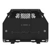Standard K9 Transport System for 2017+ Ford F-Series - Black - 2