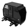 Standard K9 Transport System for 2017+ Ford F-Series - Black - 3