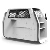 Standard K9 Transport System with Side Door Storage for 2017+ Ford F-Series - White - 4