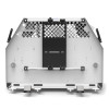 Standard K9 Transport System with Side Door Storage for 2017+ Ford F-Series - White - 2