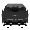 Standard K9 Transport System with Side Door Storage for 2017+ Ford F-Series - Black - 2