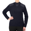 V-Neck Fleece Lined "Commando," Optional Badge Plate, Name Plate and Epaulets Included - Dark Navy