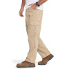 5.11® Men's Regular Fit Taclite® Pro Ripstop Cargo Pant - TDU Khaki - Side
