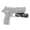 SureFire X300U LED Handgun Light w/ T-Slot Mounting Rail - Attached