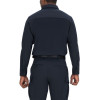 FlexPro™ Armorskin® Long Sleeve Base Shirt - Dark Navy - Back