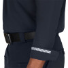 FlexPro™ Armorskin® Long Sleeve Base Shirt - Dark Navy - Reflective Trim