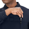 FlexPro™ Armorskin® Long Sleeve Base Shirt - Dark Navy - Pen Pockets