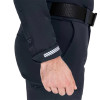 Long Sleeve Polyester Supershirt® - Dark Navy - Reflective Trim