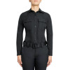 Women's Long Sleeve Polyester Supershirt® - Dark Navy