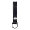 Sam Browne D-Ring Attachment - Basketweave - Silver