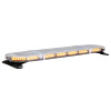 Cenator® Lightbar - Amber with Take-Downs and Alley Lights (angled)