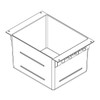 6" Accessory Pocket, 4.5" Deep - Isoview Drawing
