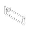 1-Piece Equipment Mounting Bracket (C-EB30-APR-1P) (isoview drawing)