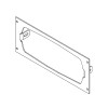 1-Piece Equipment Mounting Bracket (C-EB35-T91-1P) (isoview drawing)