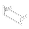 1-Piece Equipment Mounting Bracket (C-EB35-XG2-1P) (isoview drawing)