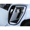 Standard White K9 Transport System for 2011-2022 Dodge Charger (entrance)