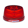 L31 24V High Dome Flat Mount Beacon - Red