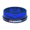 L32 24V Low Dome Flat Mount Beacon - Blue