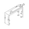 Mounting Bracket with Swing Arm Adaptor (C-SM-SA-1) (isoview drawing)