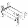 Full Width Trunk Tray Bearing (C-TTB-CHGR-4) (isoview drawing)