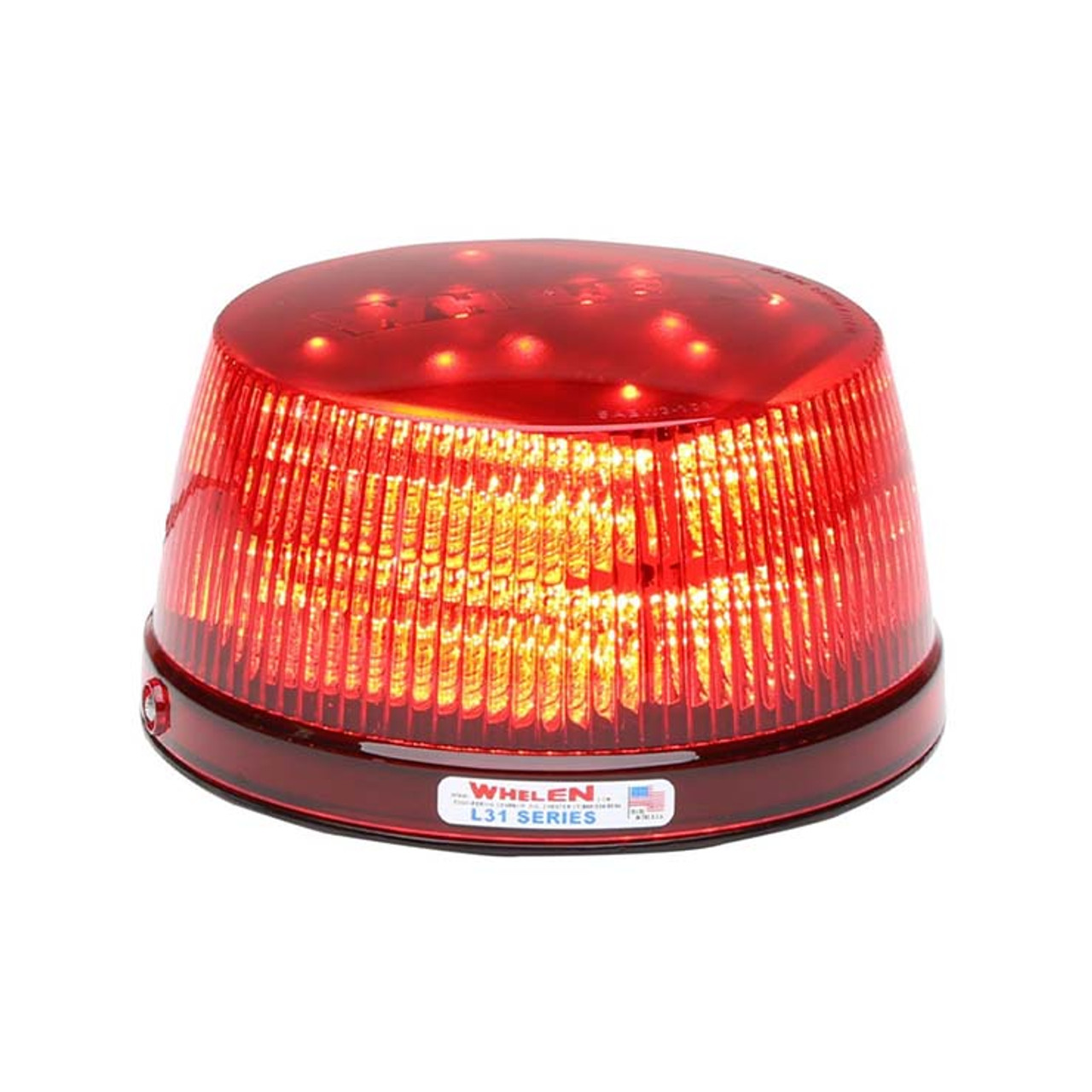 Whelen Red LED Beacon 71080 Series